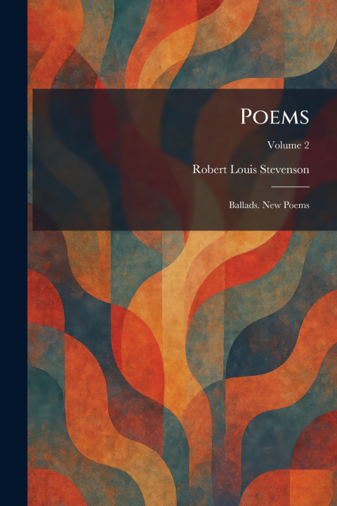 Książka Poems Robert Louis Stevenson