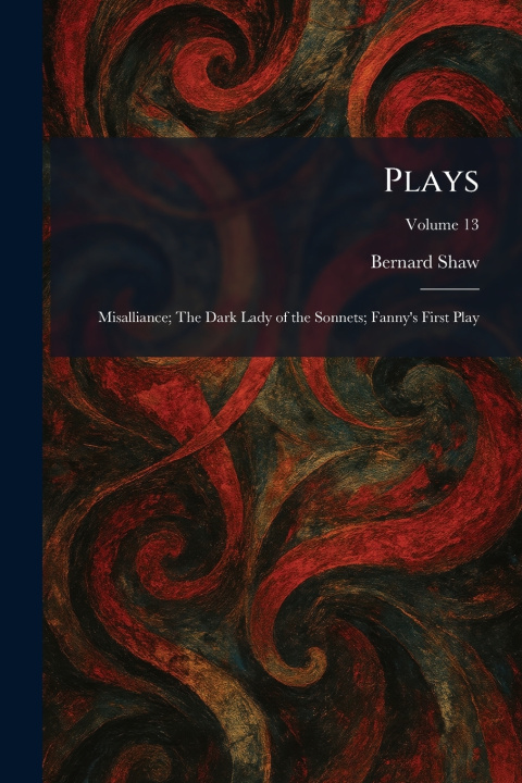 Kniha Plays Bernard Shaw
