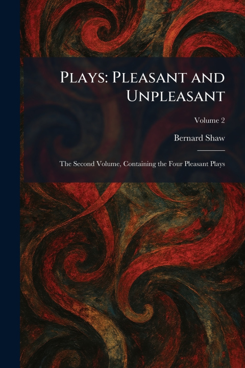 Kniha Plays Bernard Shaw