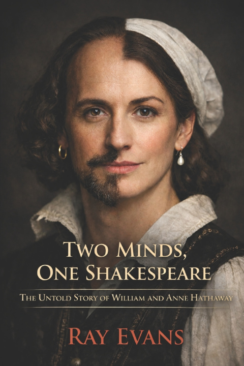 Kniha Two Minds, One Shakespeare Ray Evans