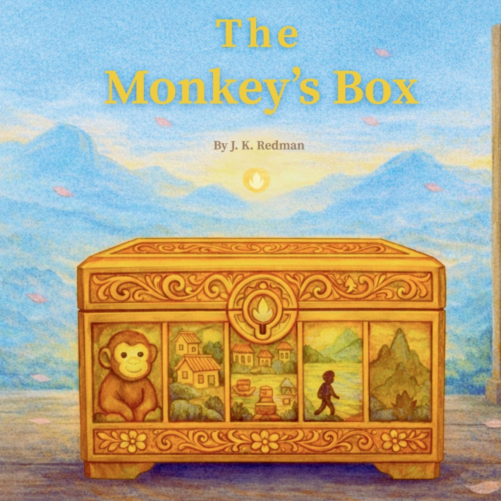 Knjiga The Monkey Box J. K. Redman