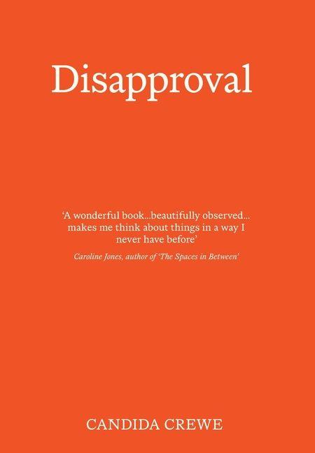 Kniha Disapproval Candida Crewe