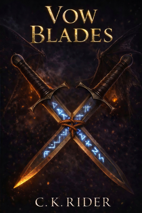 Książka Vow Blades C. K. Rider
