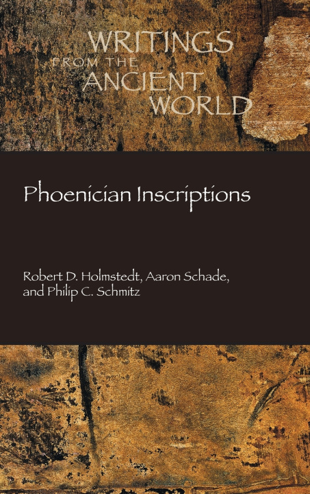 Knjiga Phoenician Inscriptions Robert D. Holmstedt