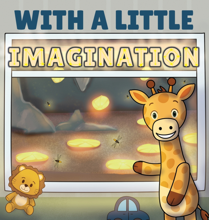Knjiga With a Little Imagination Haydan J Hawkins