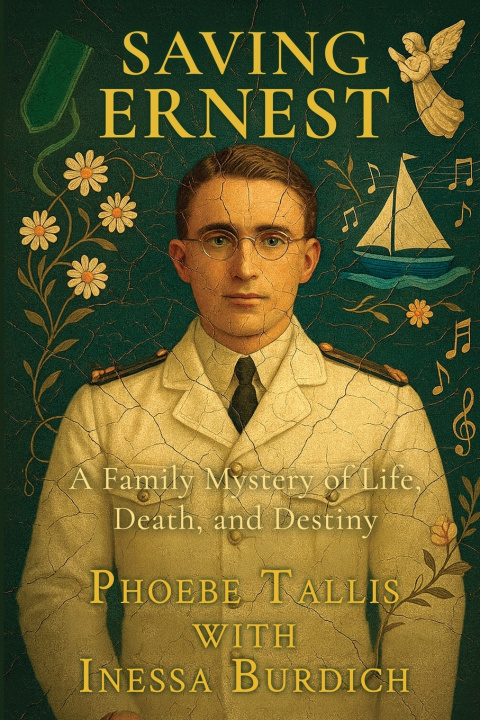 Kniha Saving Ernest Phoebe Tallis