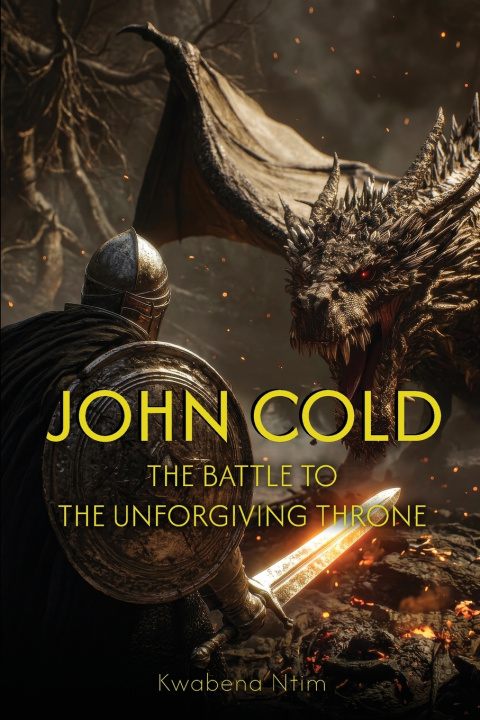 Książka John Cold Kwabena Ntim