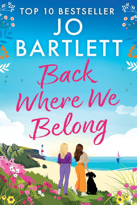 Książka Back Where We Belong Jo Bartlett