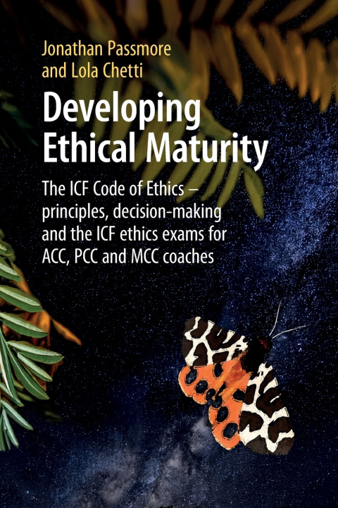 Książka Developing Ethical Maturity Jonathan Passmore