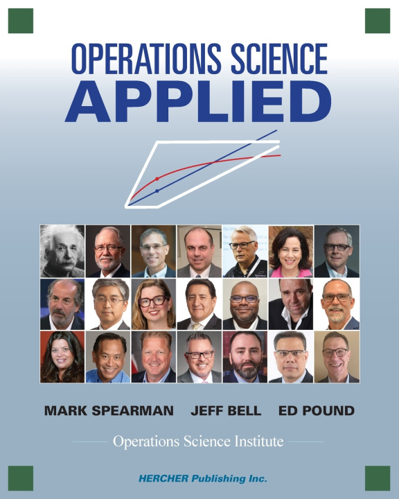 Kniha Operations Science Applied Mark Spearman