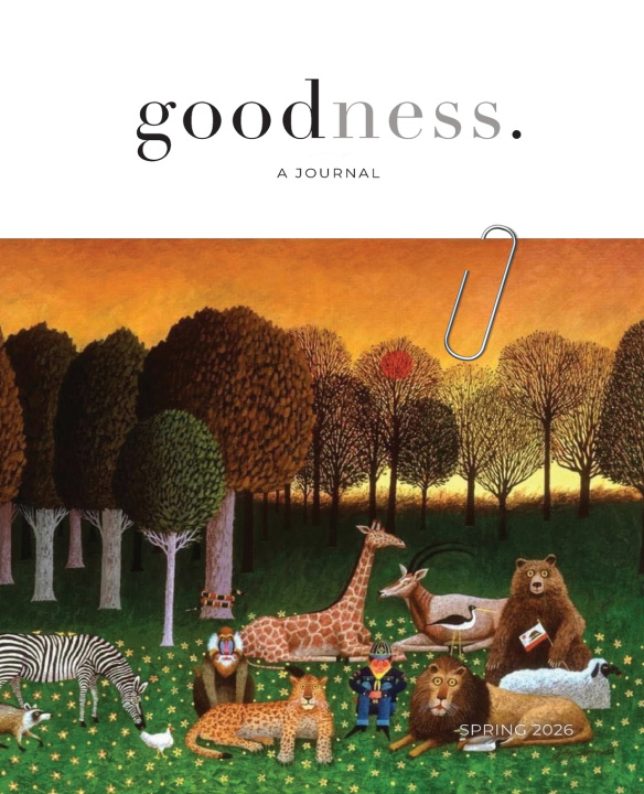 Książka "goodness." - Spring 2026 Tim Gilman