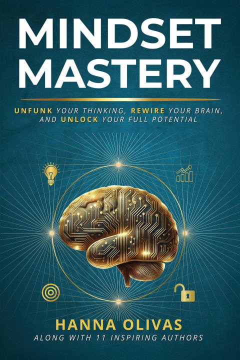 Kniha Mindset Mastery Hanna Olivas