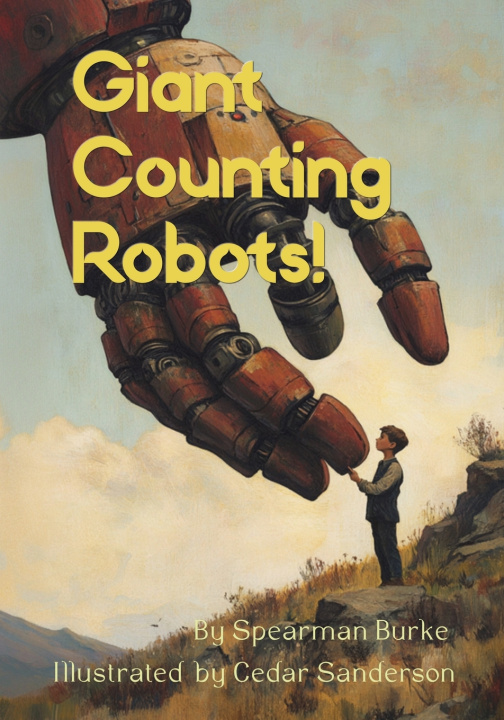 Könyv Giant Counting Robots Spearman Burke