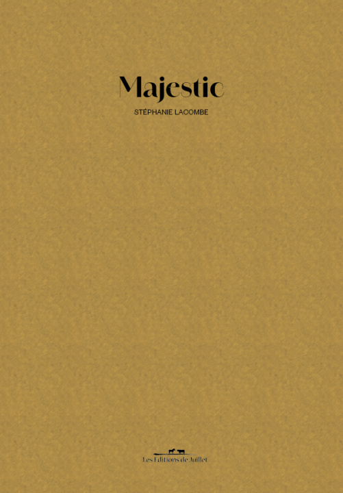 Książka Majestic Lacombe