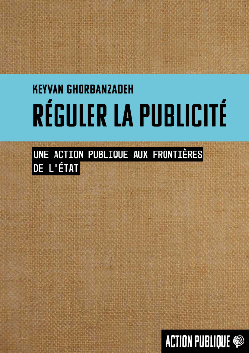 Knjiga Réguler la publicité Ghorbanzadeh