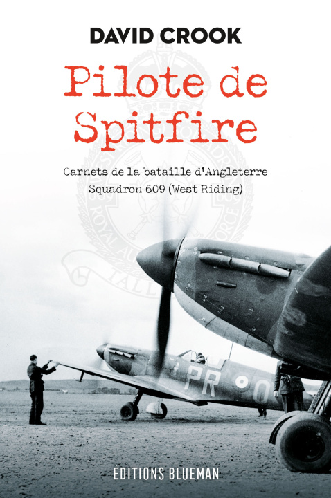 Książka Pilote de Spitfire Crook