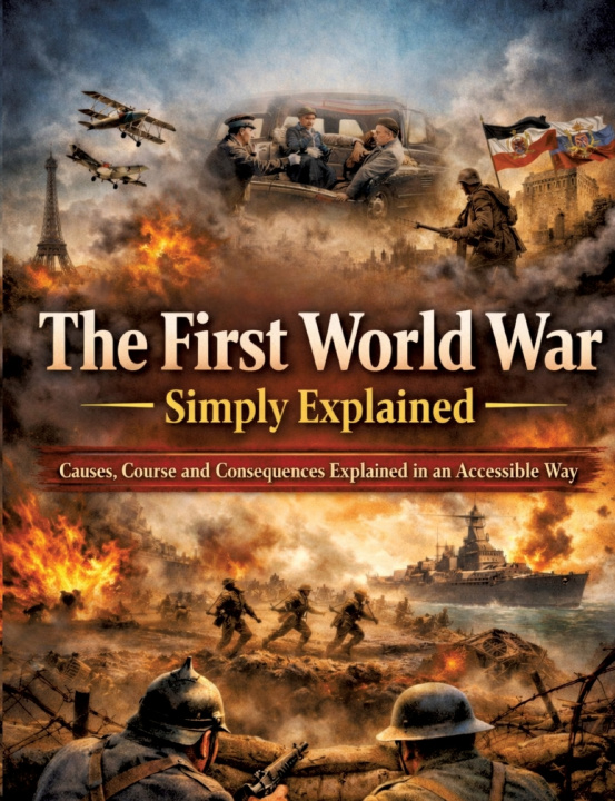 Kniha The First World War Simply Explained Dominik Mikulaschek