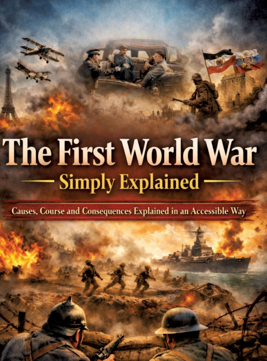 Kniha The First World War Simply Explained Dominik Mikulaschek