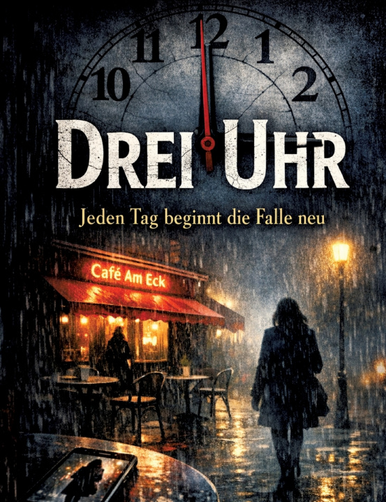 Kniha Drei Uhr Dominik Mikulaschek