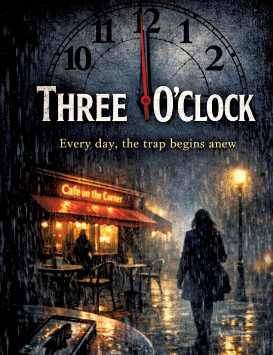 Kniha Three O'Clock Dominik Mikulaschek