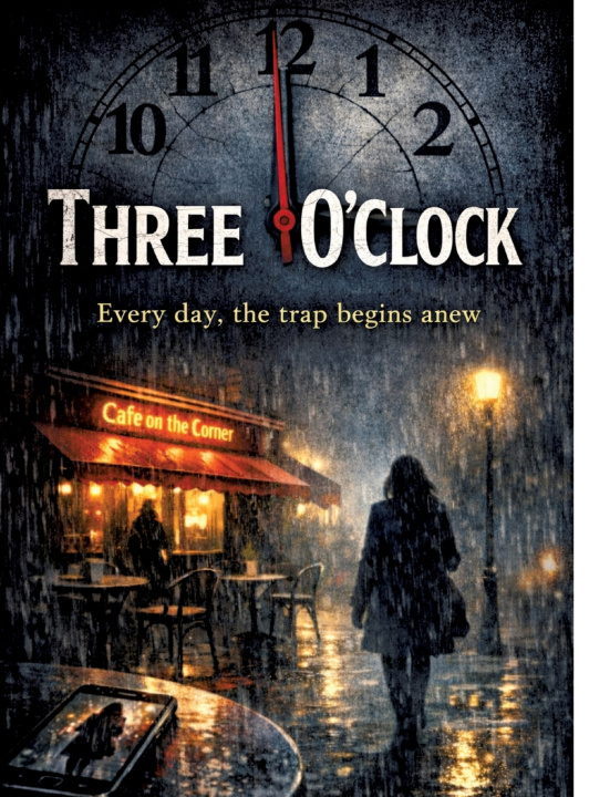 Książka Three O'Clock Dominik Mikulaschek