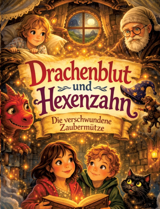 Książka Drachenblut und Hexenzahn Dominik Mikulaschek