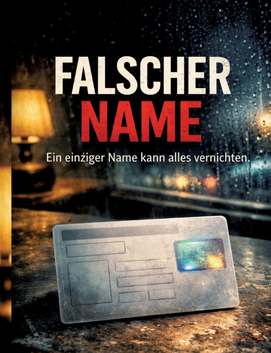 Książka Falscher Name Dominik Mikulaschek