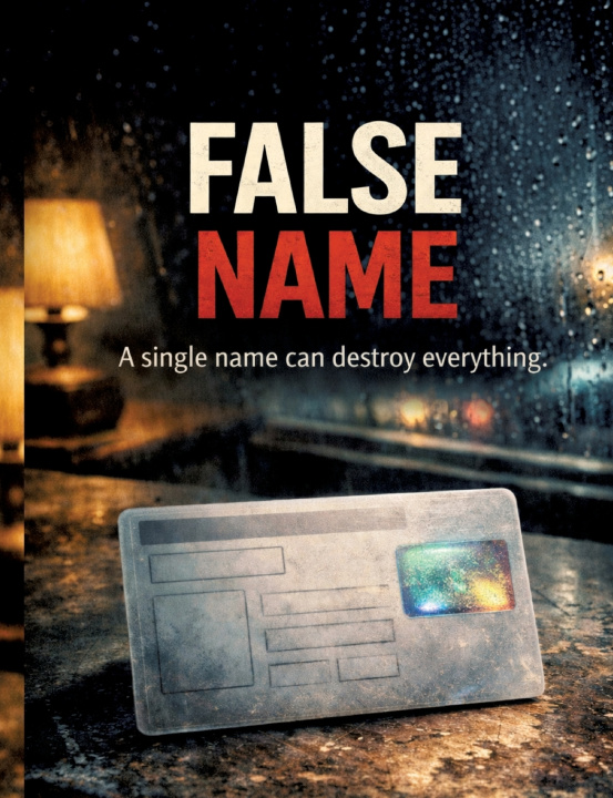 Knjiga False Name Dominik Mikulaschek