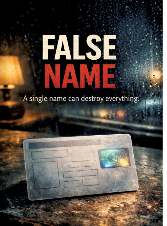 Książka False Name Dominik Mikulaschek
