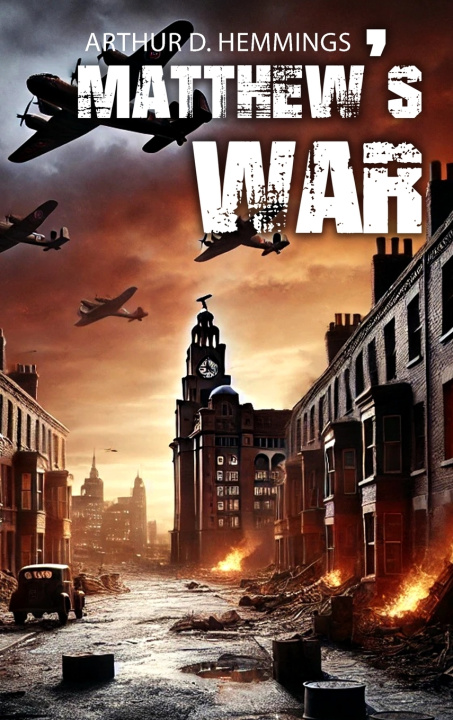 Kniha MATTHEW'S WAR ARTHUR D. HEMMINGS