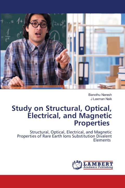 Książka Study on Structural, Optical, Electrical, and Magnetic Properties Banothu Naresh