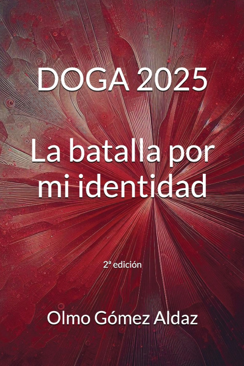 Kniha DOGA 2025 Olmo Gómez Aldaz