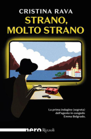 Knjiga Strano, molto strano Cristina Rava