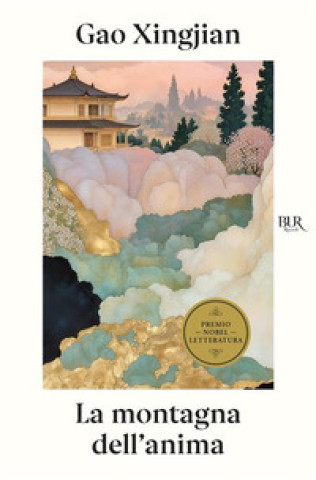 Książka montagna dell'anima Xingjian Gao
