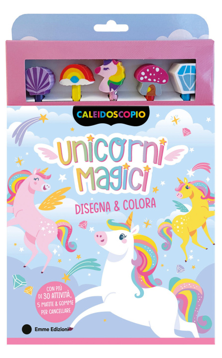 Kniha Unicorni magici 