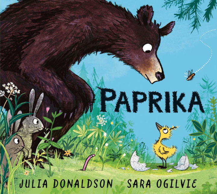 Knjiga Paprika Julia Donaldson