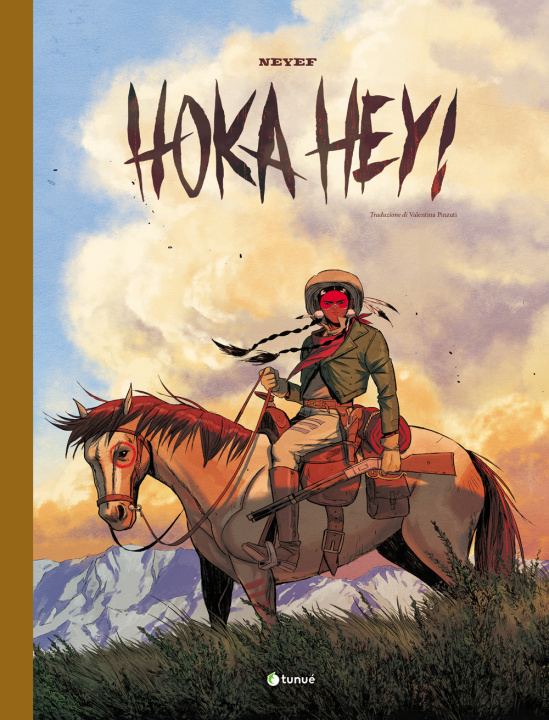Książka Hoka hey! Neyef