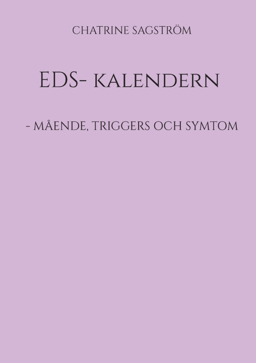 Kniha EDS- kalendern Chatrine Sagström