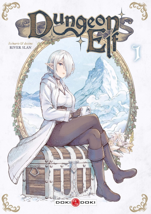 Książka Dungeon Elf - vol. 01 