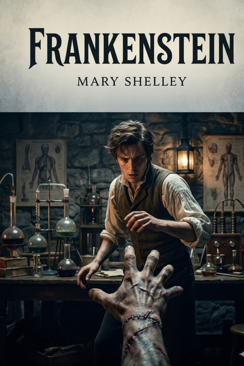 Książka Frankenstein Mary Shelley