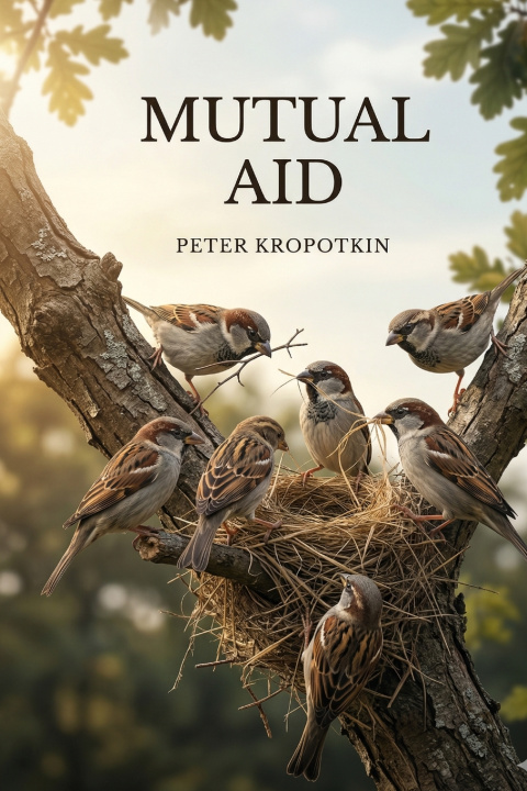 Książka Mutual Aid Peter Kropotkin