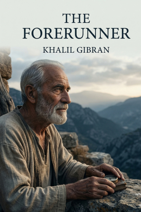 Kniha The Forerunner Khalil Gibran