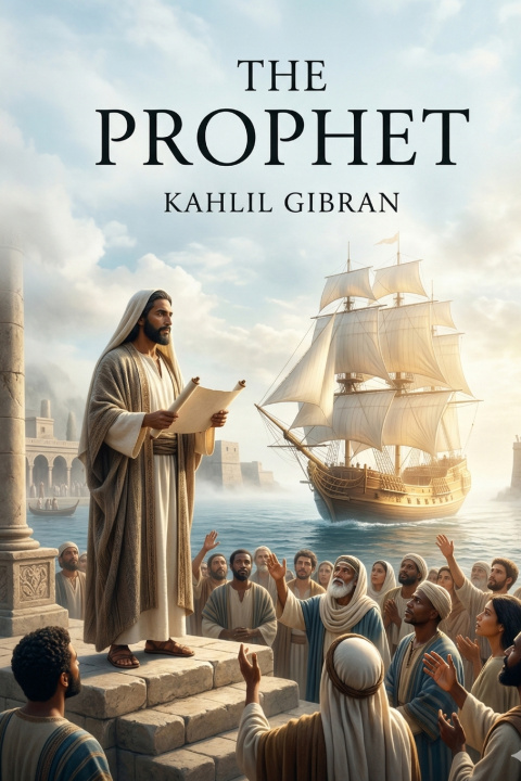 Książka The Prophet Khalil Gibran