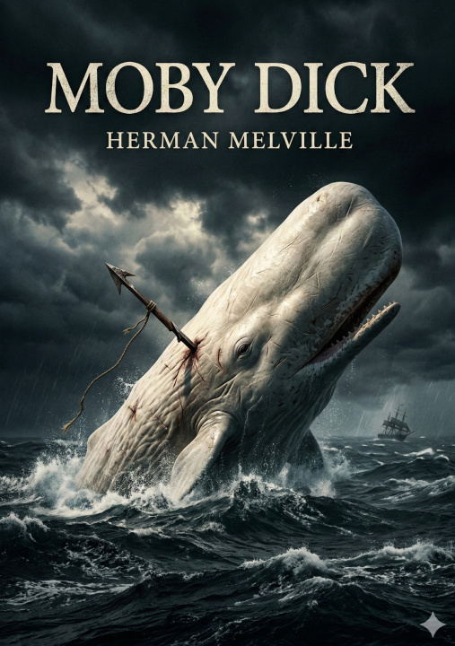 Książka MOBY DICK MELVILLE HERMAN