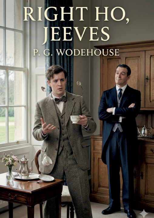 Kniha Right Ho, Jeeves P. G. Wodehouse