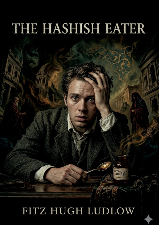Kniha The Hashish Eater Fitz Hugh Ludlow