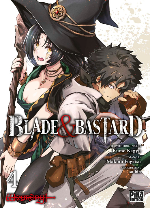 Boek Blade & Bastard T04 