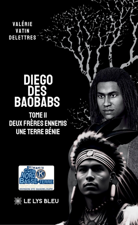 Książka Diego des Baobabs Valérie Vatin Delettres