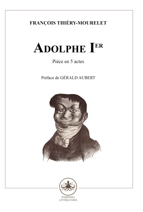 Kniha Adolphe Ier Thiery-Mourelet