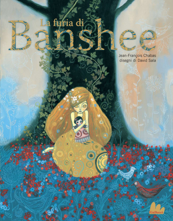 Książka furia di Banshee Jean-François Chabas